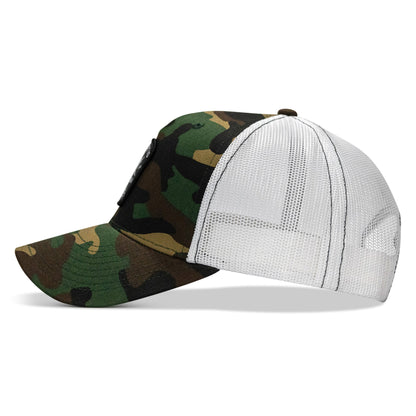 Comfort Is A Slow Death Patch Snapback Hat