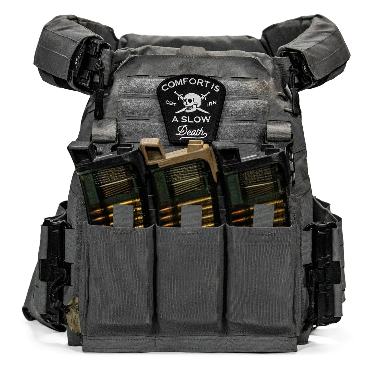 Comfort Is a Slow Death Velcro Patch