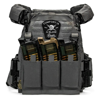 Comfort Is a Slow Death Velcro Patch