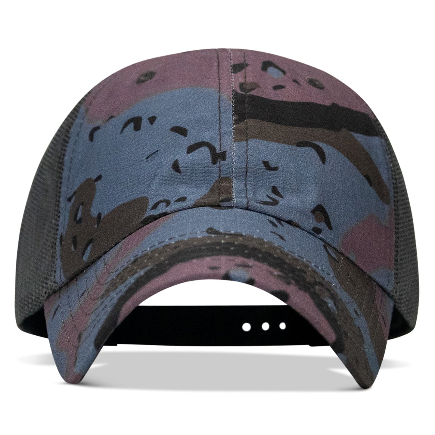 Ripstop Low Pro No Patch Mesh Snapback Hat