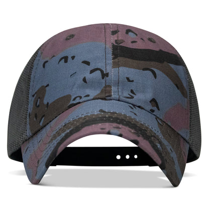 Ripstop Low Pro No Patch Mesh Snapback Hat