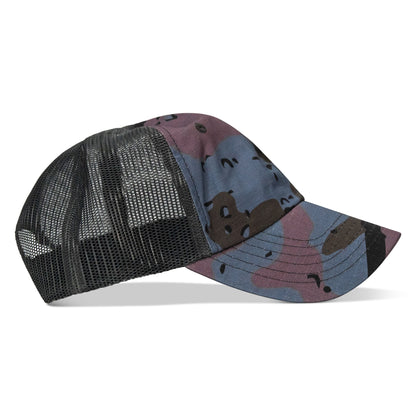 Ripstop Low Pro No Patch Mesh Snapback Hat