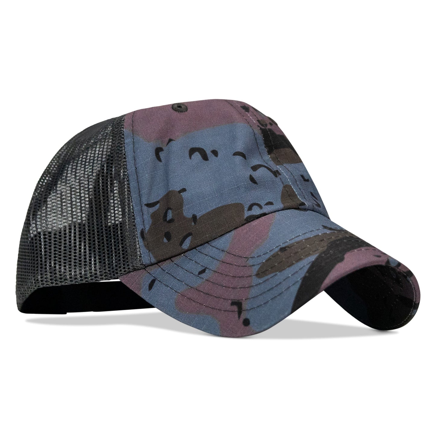 Ripstop Low Pro No Patch Mesh Snapback Hat