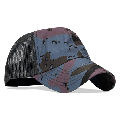 Ripstop Low Pro No Patch Mesh Snapback Hat