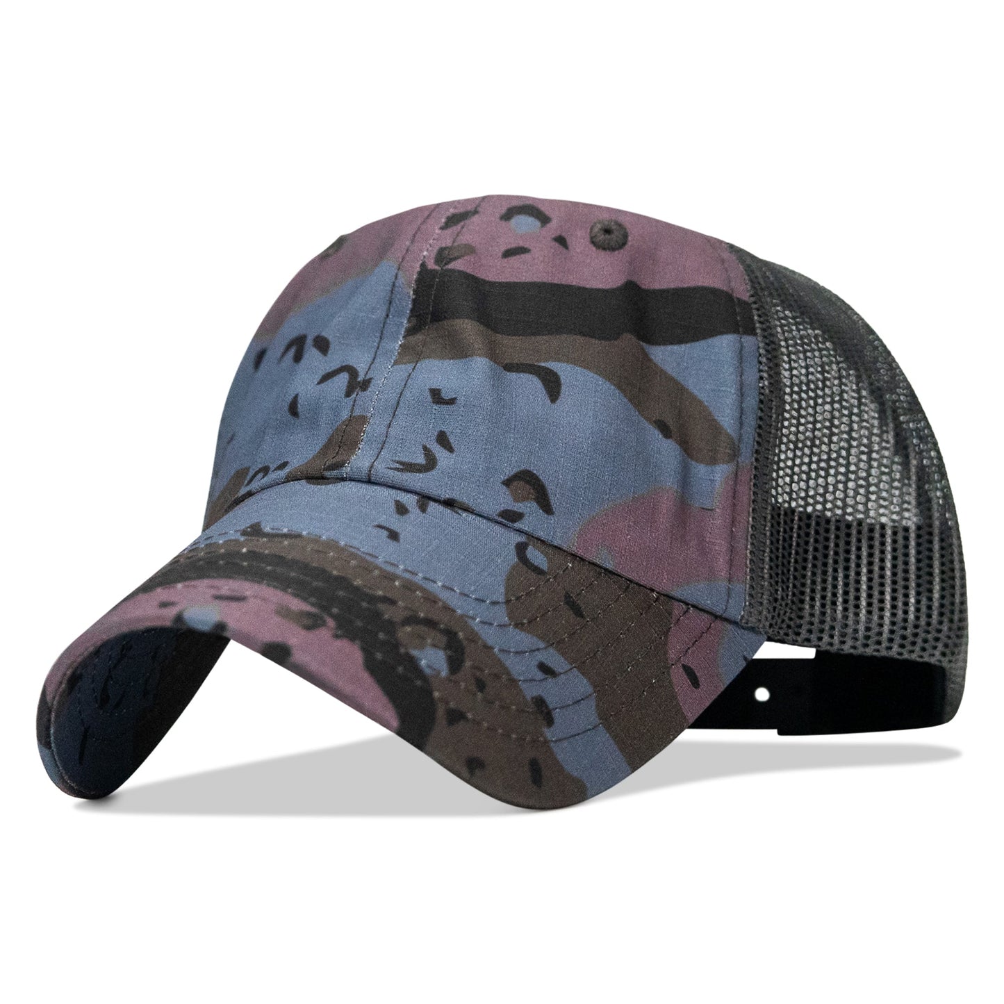 Ripstop Low Pro No Patch Mesh Snapback Hat