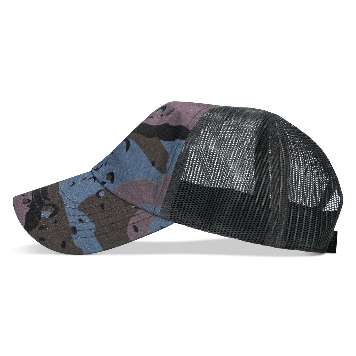 Ripstop Low Pro No Patch Mesh Snapback Hat