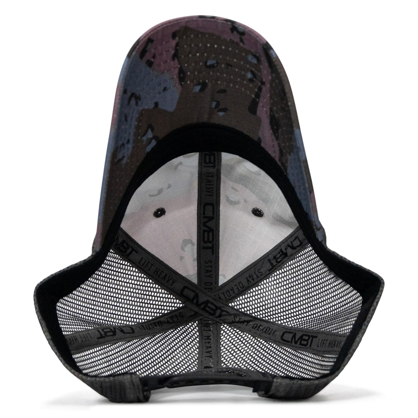 Ripstop Low Pro No Patch Mesh Snapback Hat