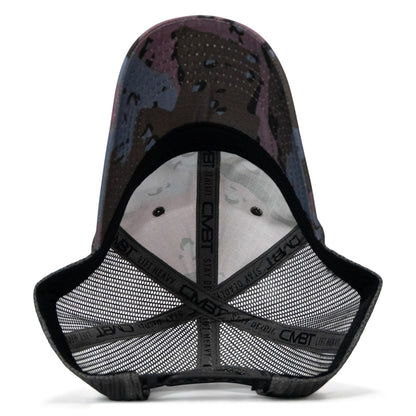 Ripstop Low Pro No Patch Mesh Snapback Hat