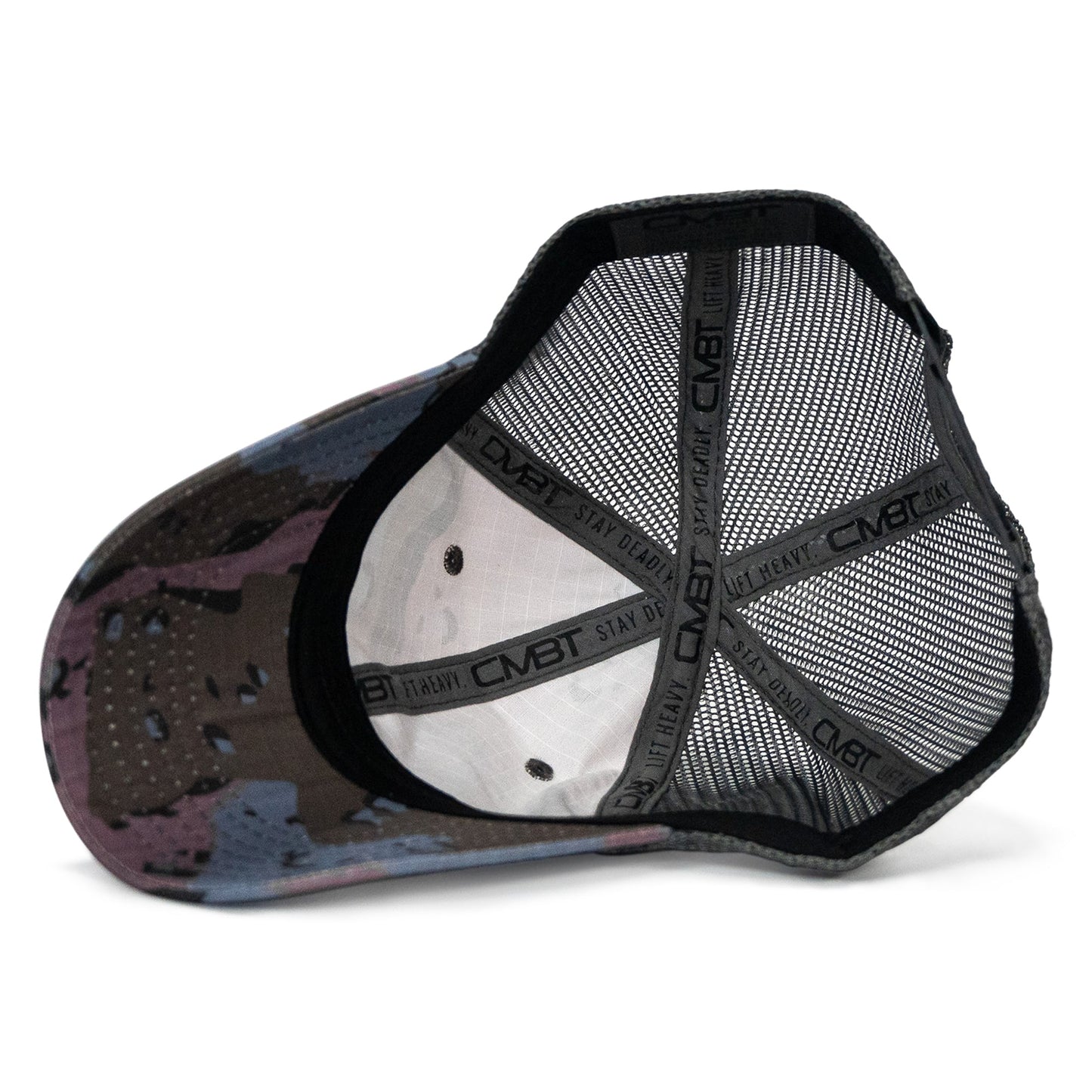 Ripstop Low Pro No Patch Mesh Snapback Hat