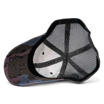 Ripstop Low Pro No Patch Mesh Snapback Hat