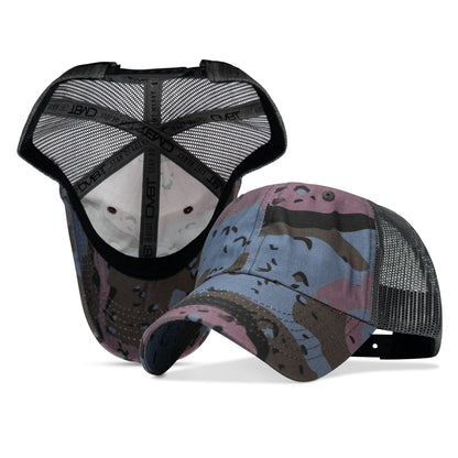 Ripstop Low Pro No Patch Mesh Snapback Hat