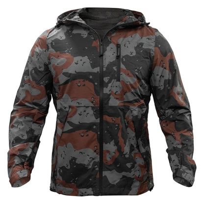 Men's Waterproof Rain Jacket V2 | Full Zip