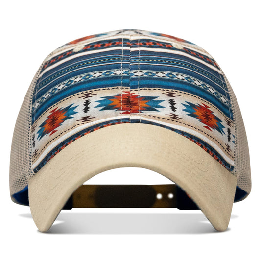 Ripstop Low Pro No Patch Mesh Snapback Hat