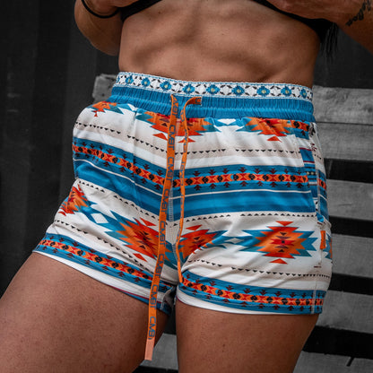 Women’s Studio Flex Training & Recovery Shorts | 4"