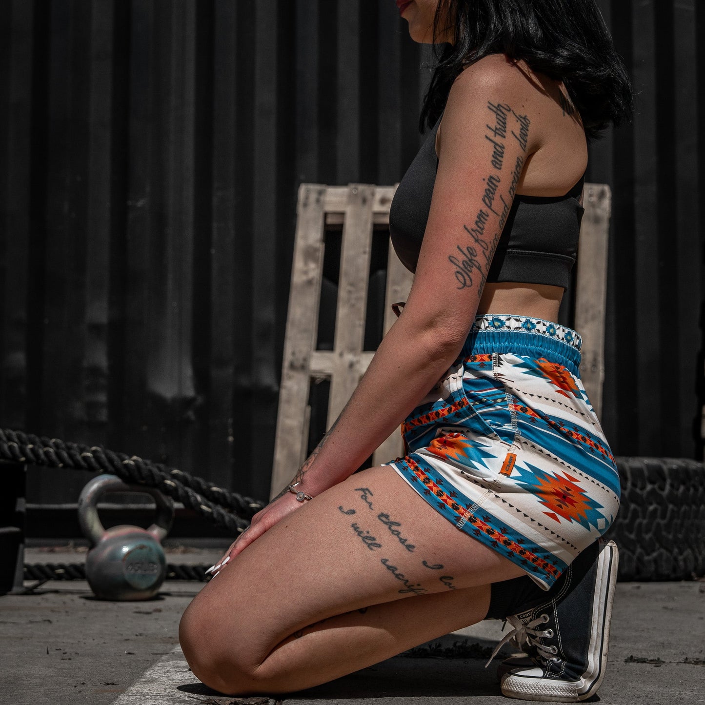 Women’s Studio Flex Training & Recovery Shorts | 4"
