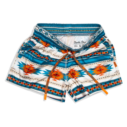 Women’s Studio Flex Training & Recovery Shorts | 4"