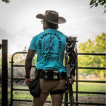 Load image into Gallery viewer, Life Ain&#39;t Always Cowboy&#39;s and Titties Men&#39;s T-Shirt
