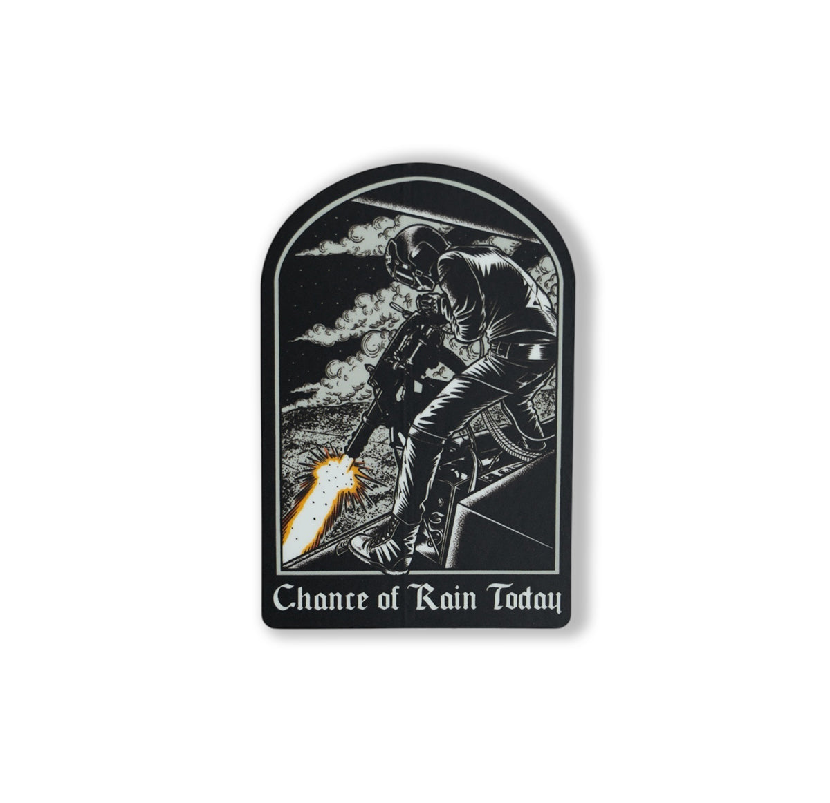 Chance of Rain Sticker – WETSU Company