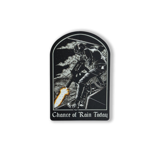 Chance of Rain Sticker