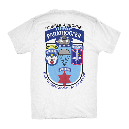Charlie Airborne Athletic Shirt