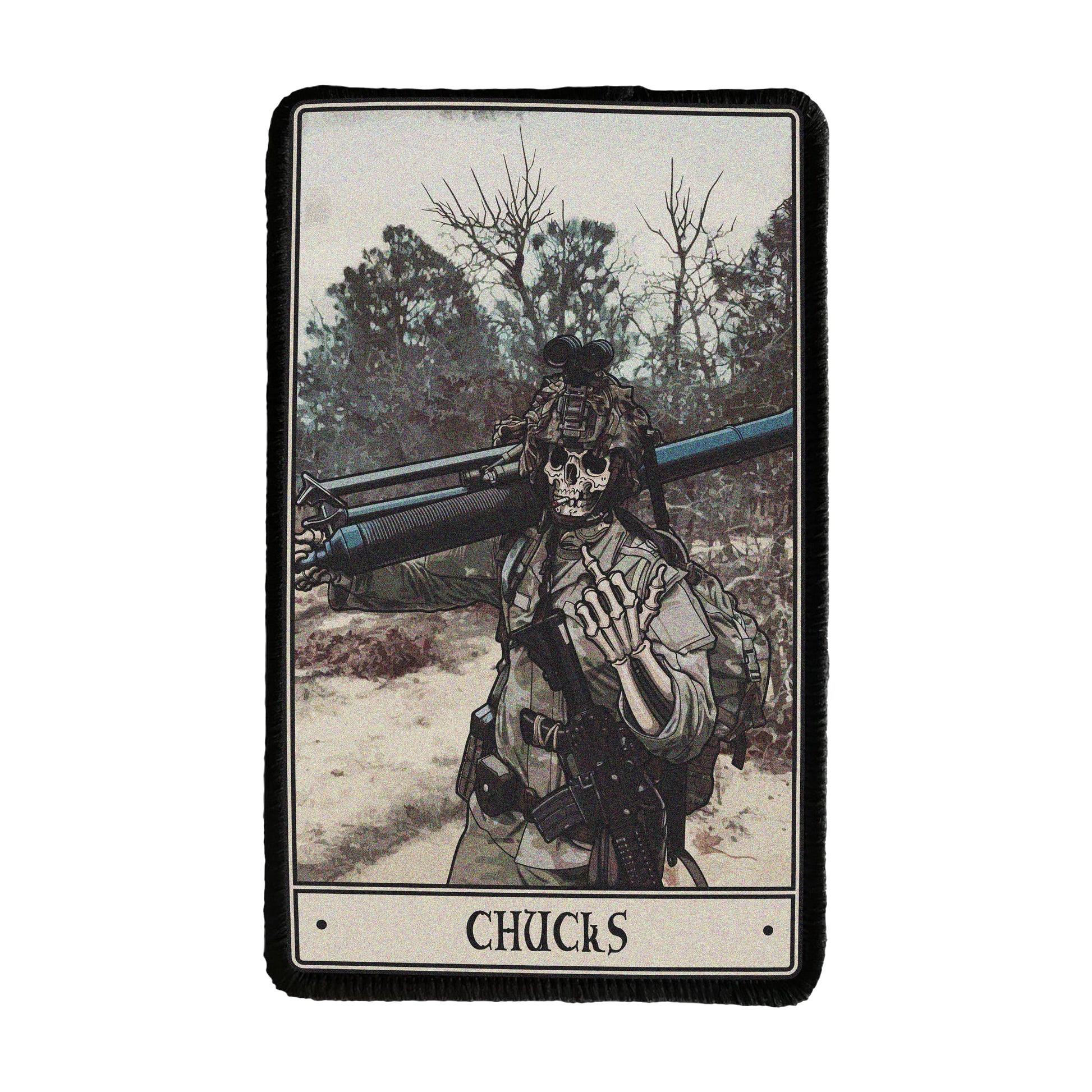 Chucks Patch