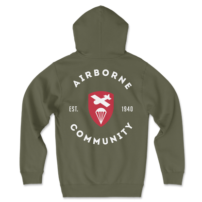 Airborne Community Hoodie