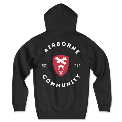 Airborne Community Hoodie