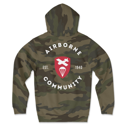 Airborne Community Hoodie