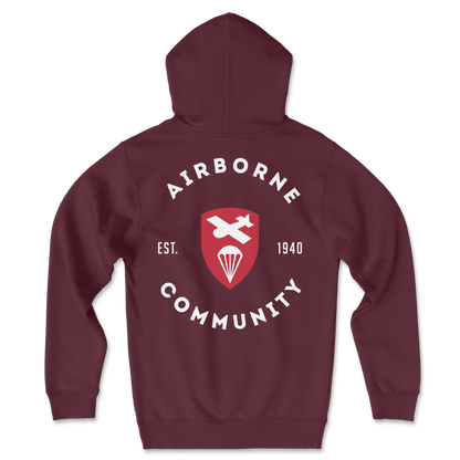 Airborne Community Hoodie