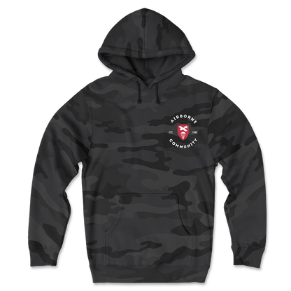 504 Devils Airborne Classic Camo Hoodie