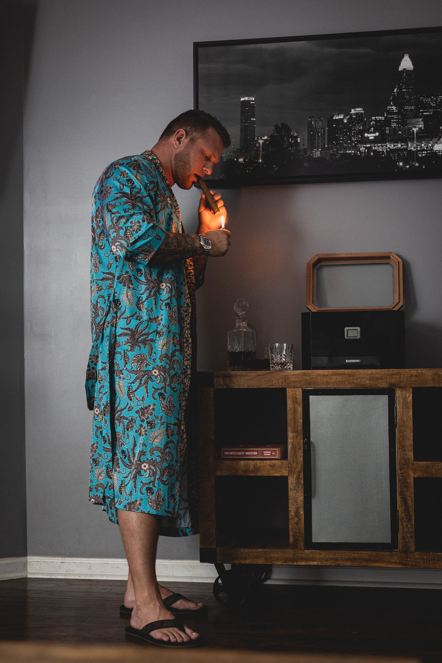 Savage Kimono Robe
