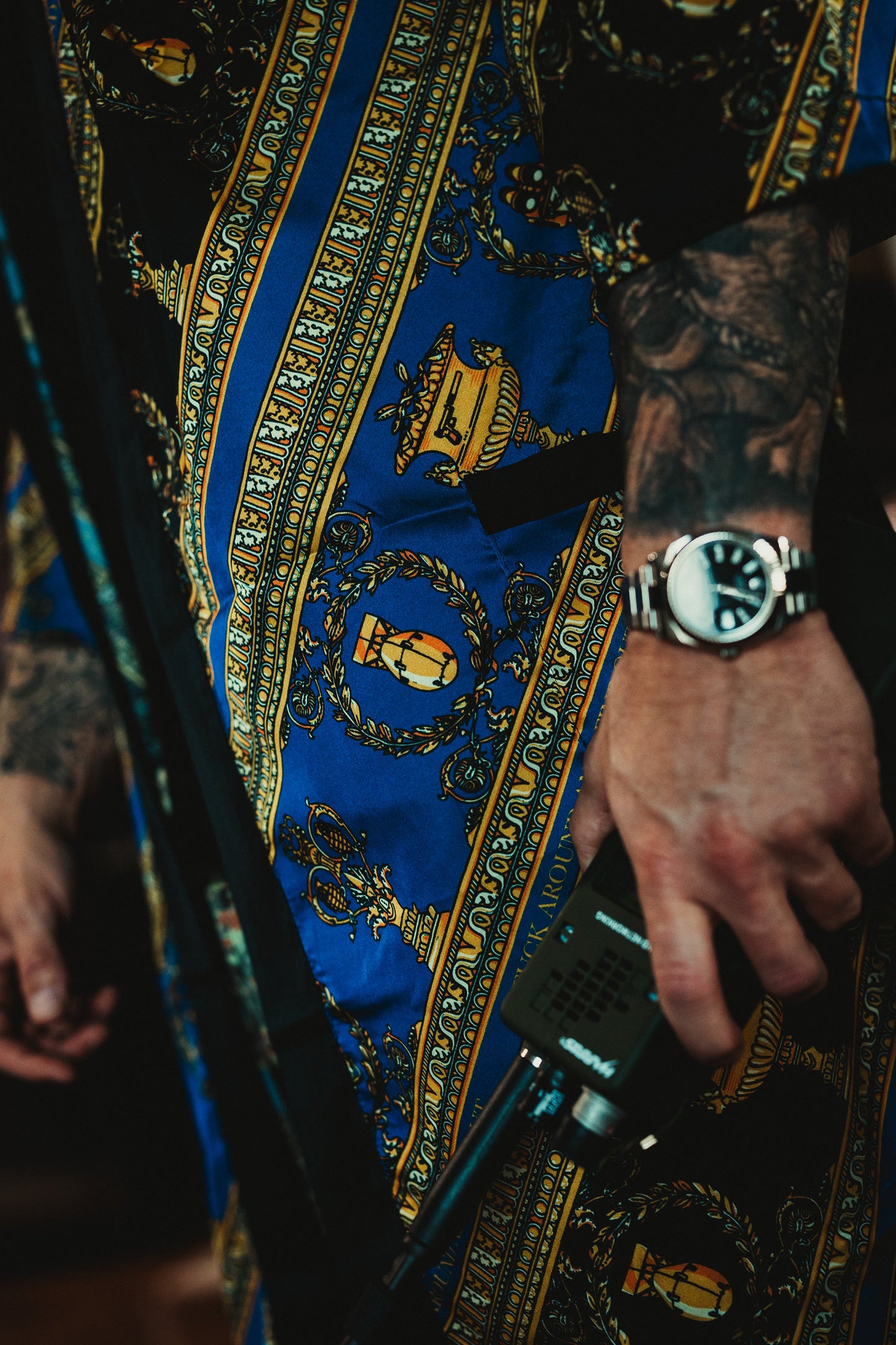 Savage Kimono Robe - Medusa