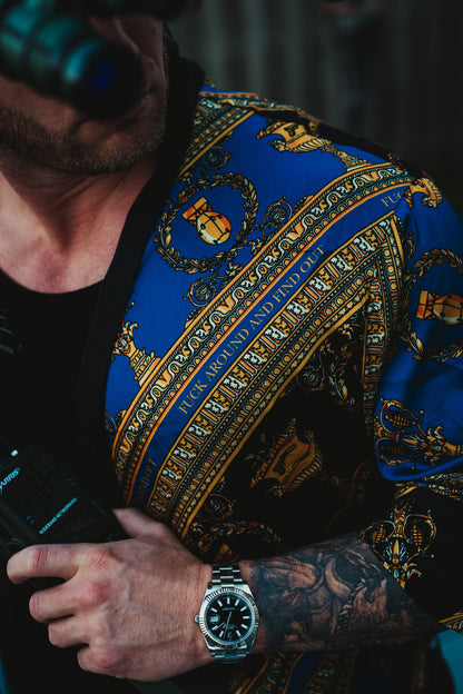 Savage Kimono Robe - Medusa