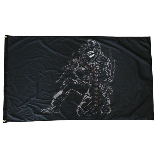 Belt Fed Flag