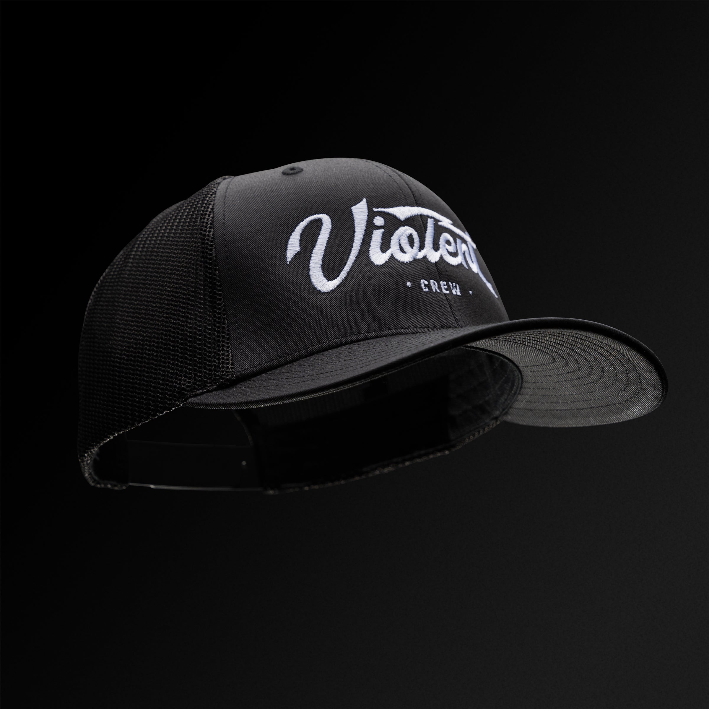 Violent Crew Trucker Hat