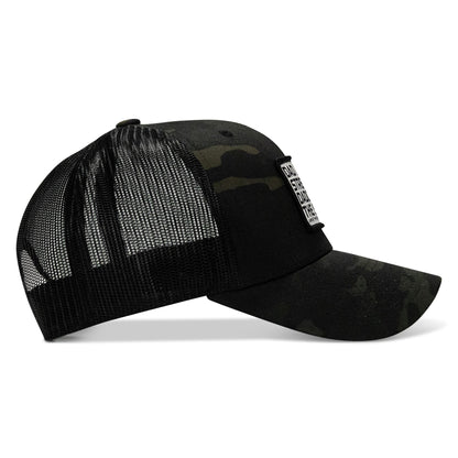 Dad In The Streets. Daddy In The Sheets. White Patch Snapback Hat
