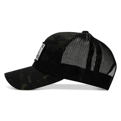 Dad In The Streets. Daddy In The Sheets. White Patch Snapback Hat