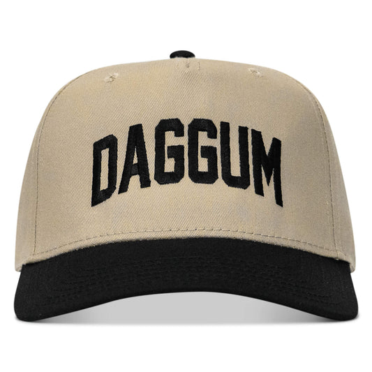 Daggum Mid Crown Snapback Hat
