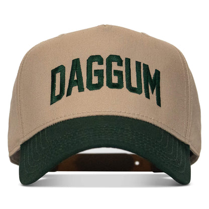 Daggum Mid Crown Snapback Hat