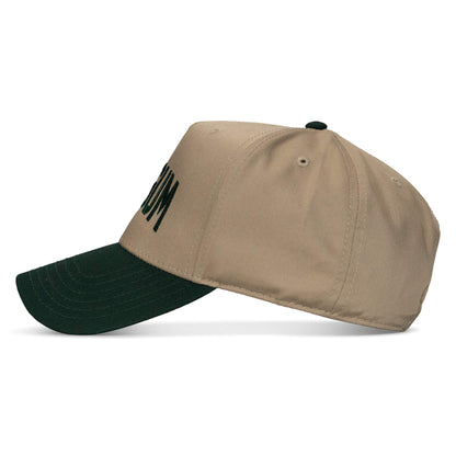 Daggum Mid Crown Snapback Hat