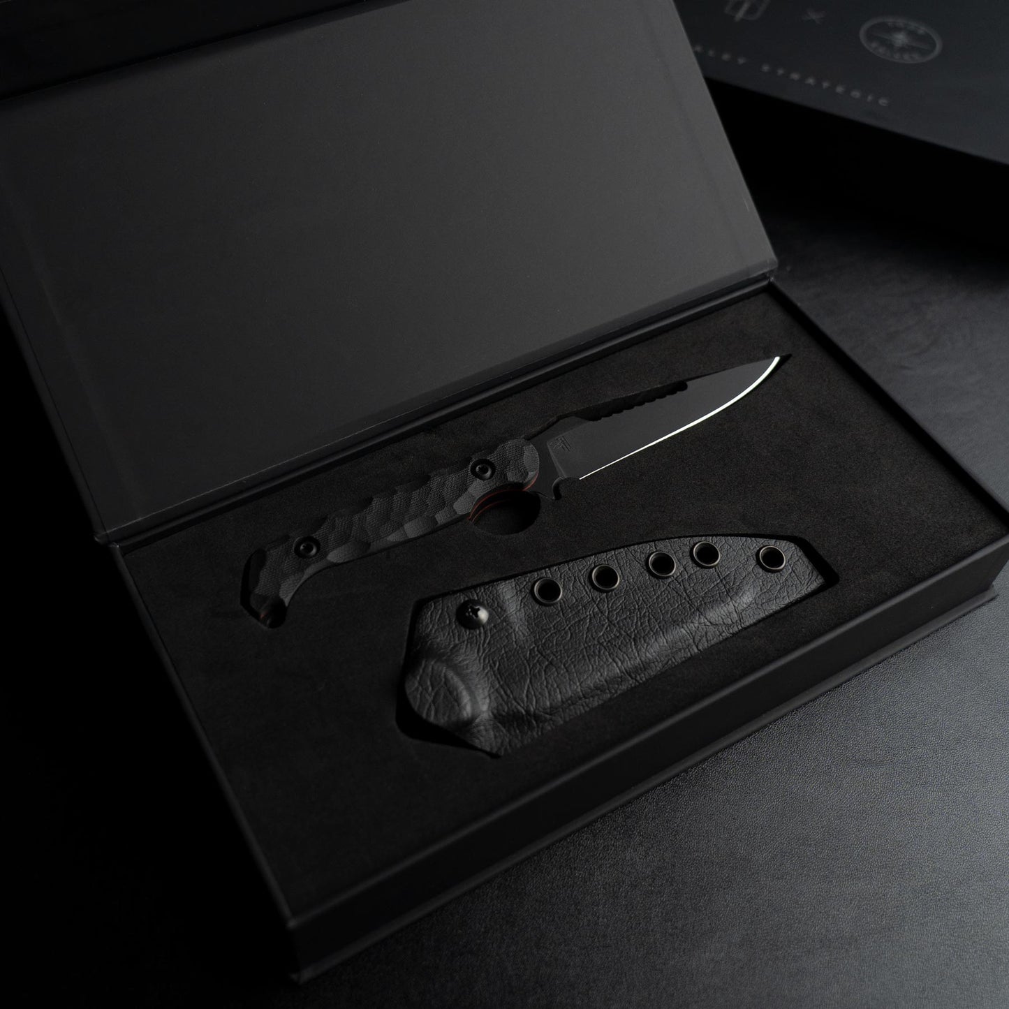 Darter S - Shadow Black