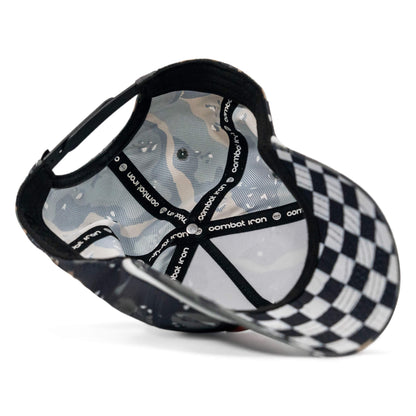 USA PVC Flag Waterproof Weekender Snapback