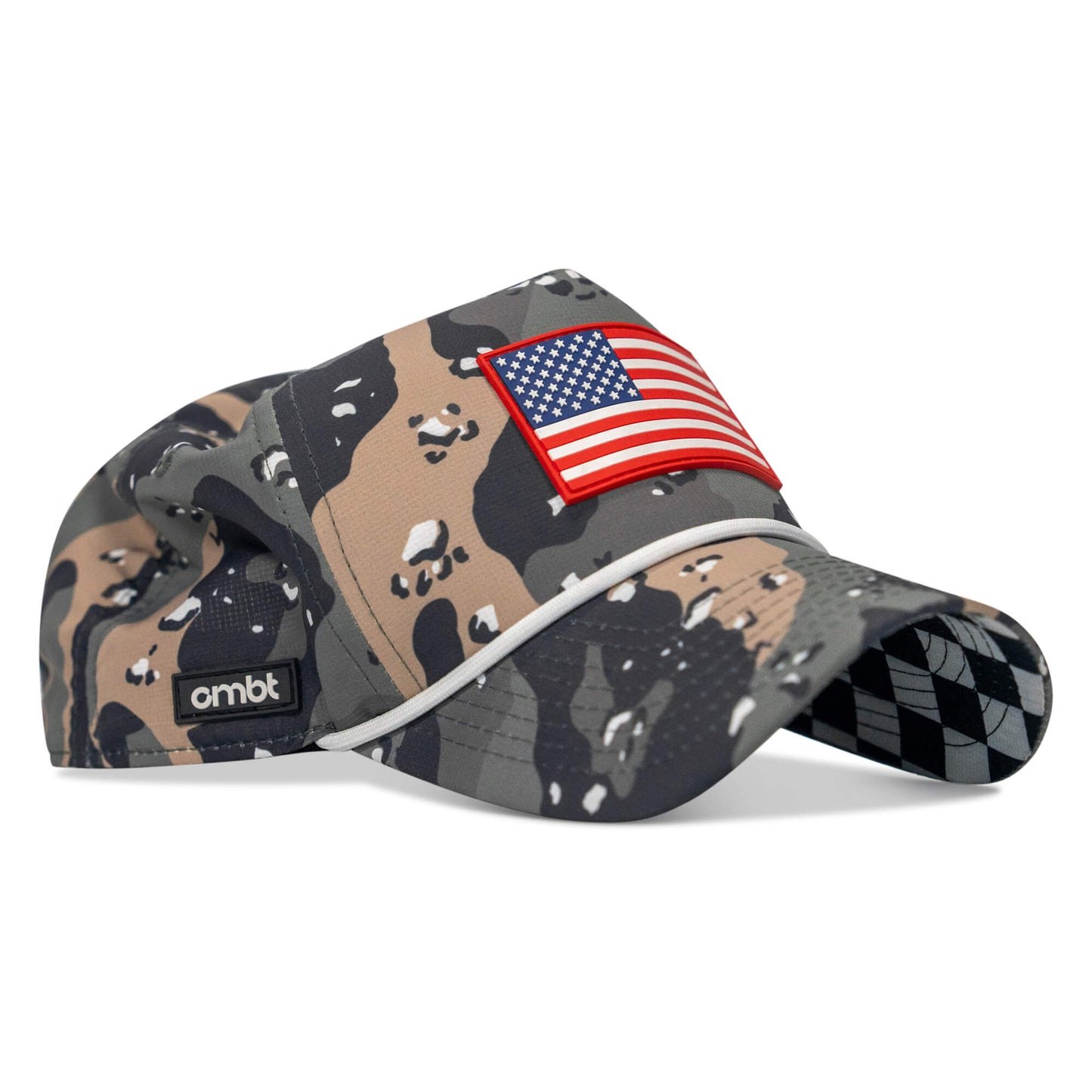 USA PVC Flag Waterproof Weekender Snapback