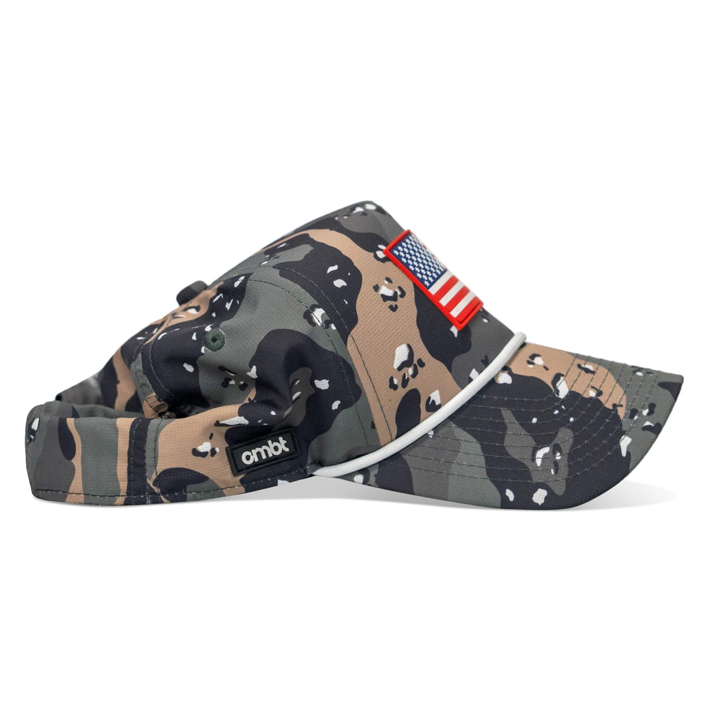 USA PVC Flag Waterproof Weekender Snapback