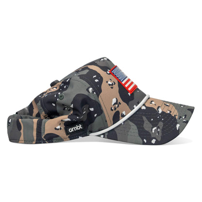 USA PVC Flag Waterproof Weekender Snapback