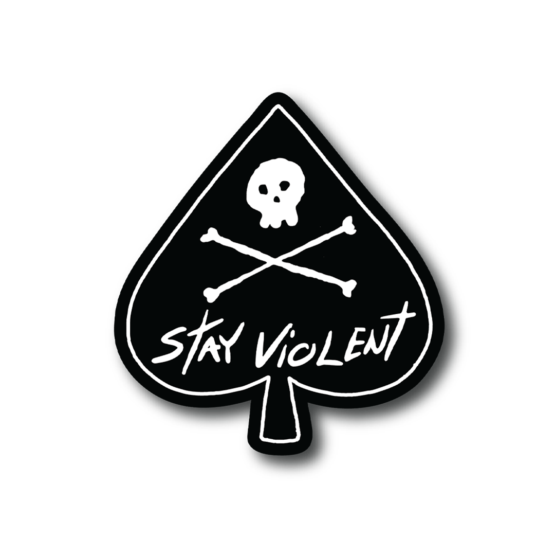 Deact Sticker Death Card Sticker – WETSU Company