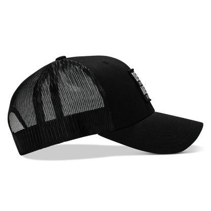 Death Is Promised. Mercy Is Earned Patch Snapback Hat