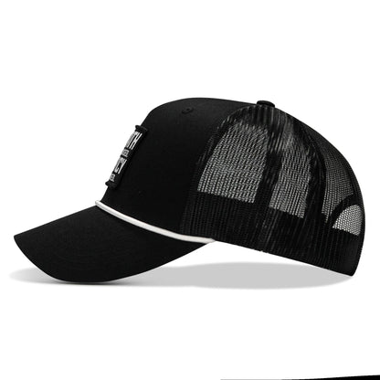 Death Is Promised. Mercy Is Earned Patch Rope Snapback