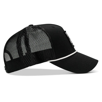 Death Is Promised. Mercy Is Earned Patch Rope Snapback