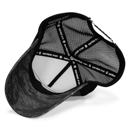 Death Is Promised. Mercy Is Earned Patch Five Panel Breacher Snapback Hat